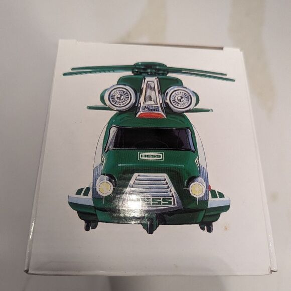 2012 Hess Trucks Helicopter and Car BNIB! - Picture 4 of 6